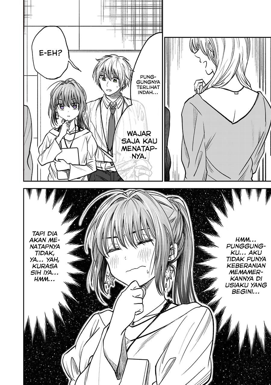 Awkward Senpai Serialization Chapter 02.2 Gambar 3